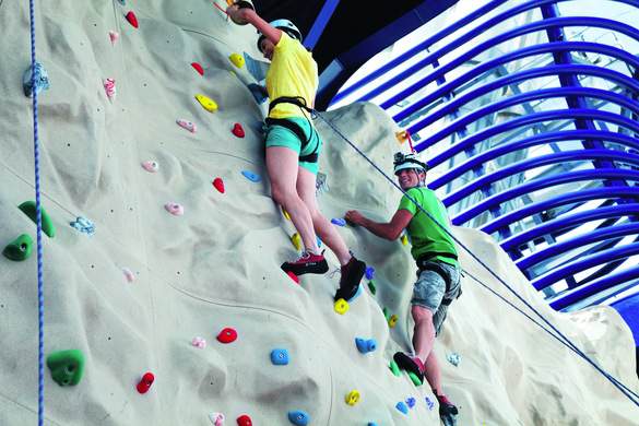 NCL, Norwegian Epic, Rock Climbing Wall, Credit - Susan Seubert.jpeg